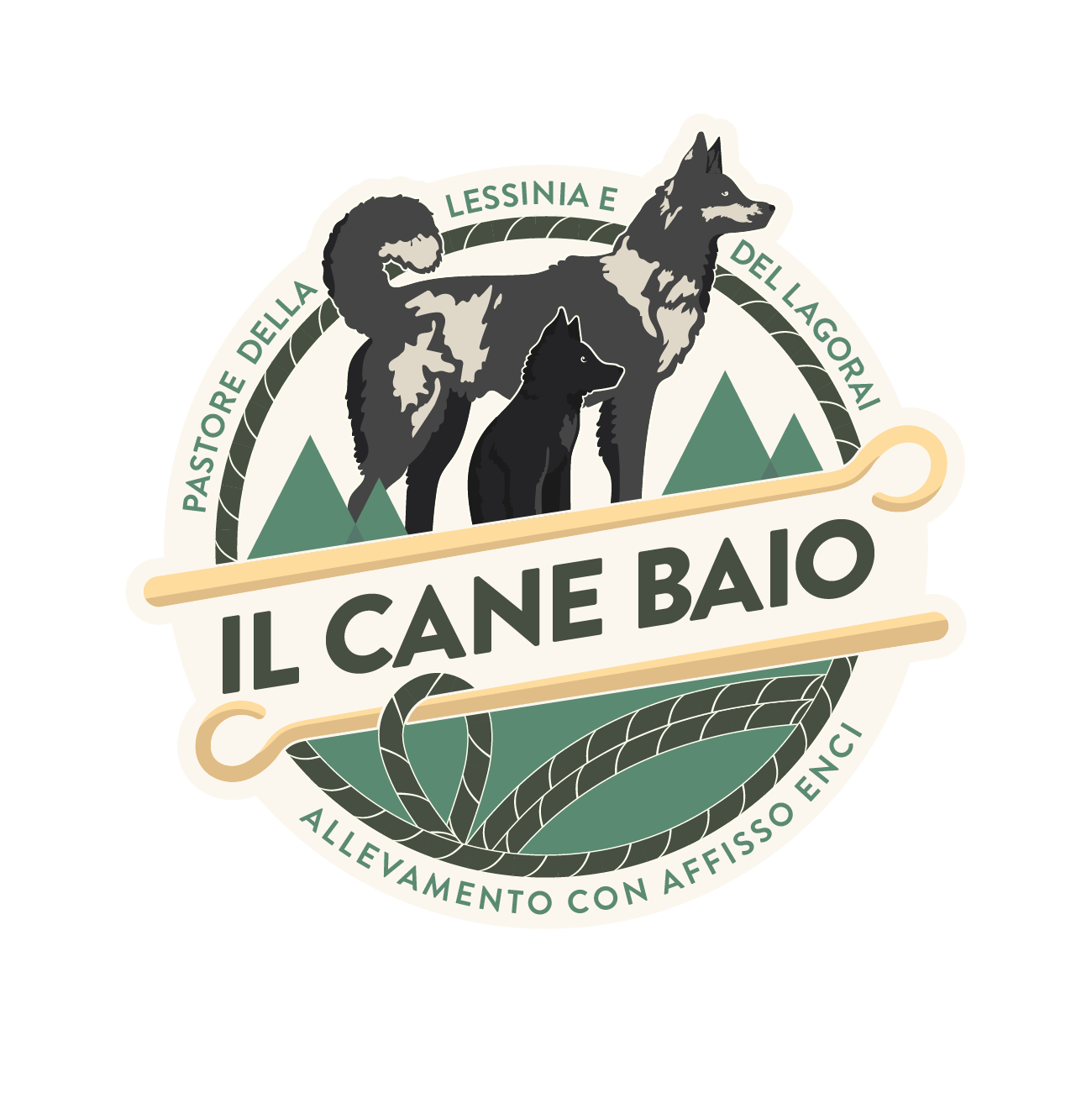 cuccioli Pastore della Lessinia e del Lagorai